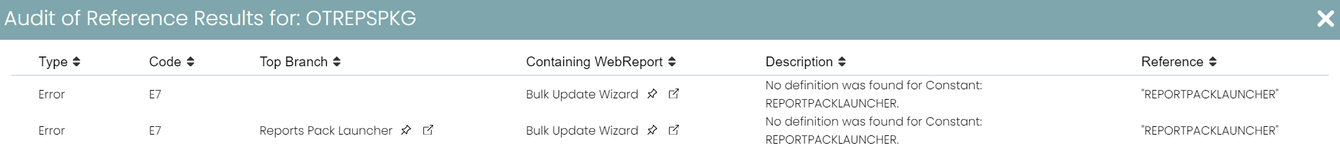 4 OTREPSPKG - WR Audit
