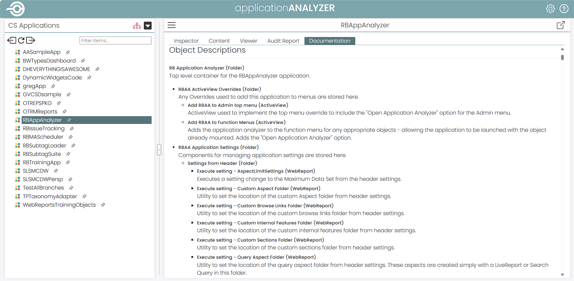 6 Doc - Object Desc