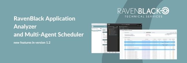 RavenBlack Application Analyzer and Multi-Agent Scheduler Blog